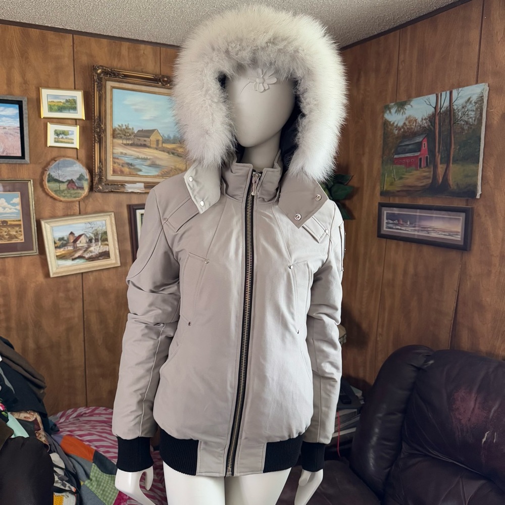 Moose Knuckles Bomber Jacket
